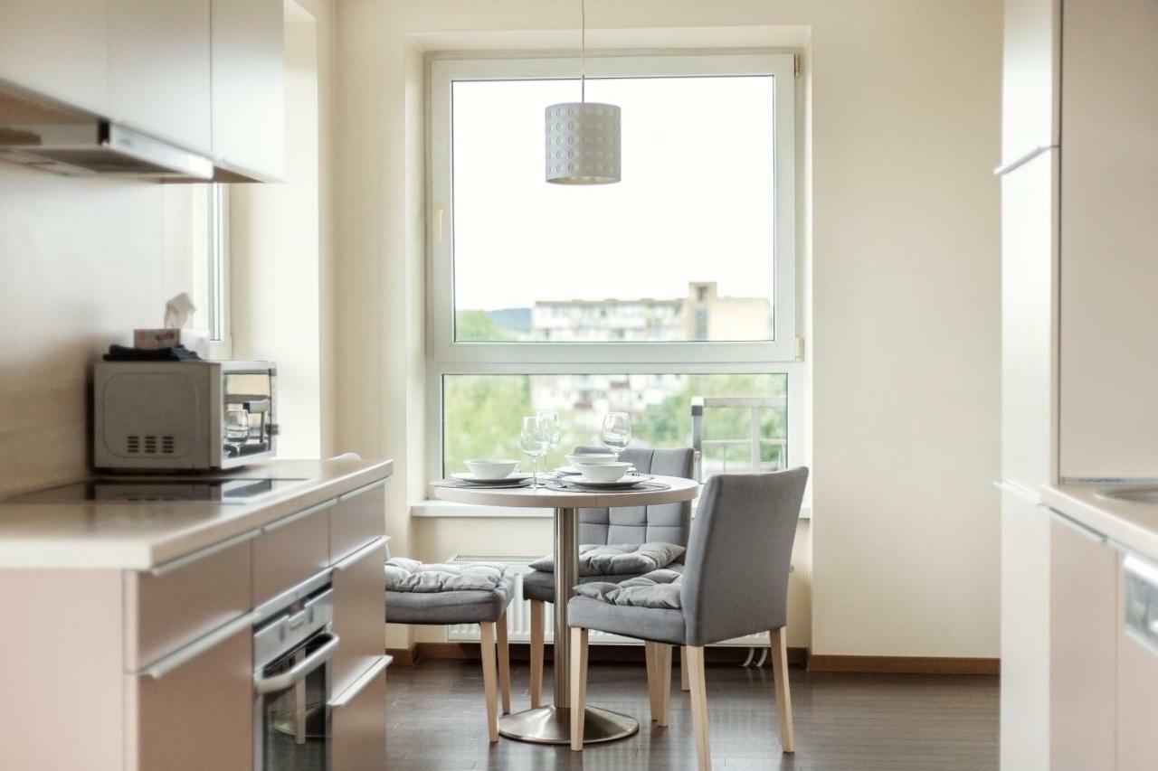 Zalgirio Apartment VNO Eksteriør bilde