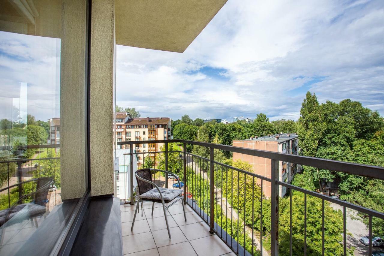 Zalgirio Apartment VNO Eksteriør bilde