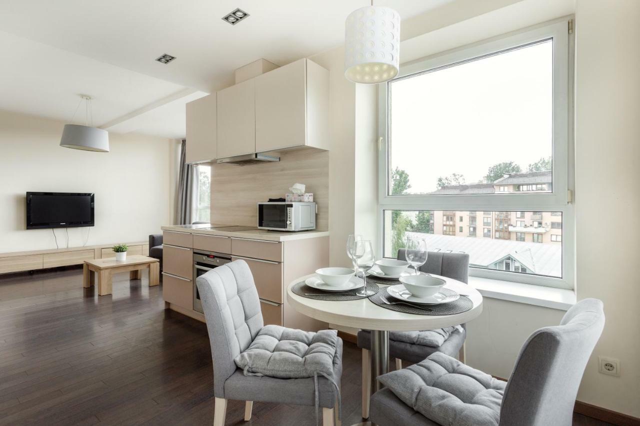 Zalgirio Apartment VNO Eksteriør bilde