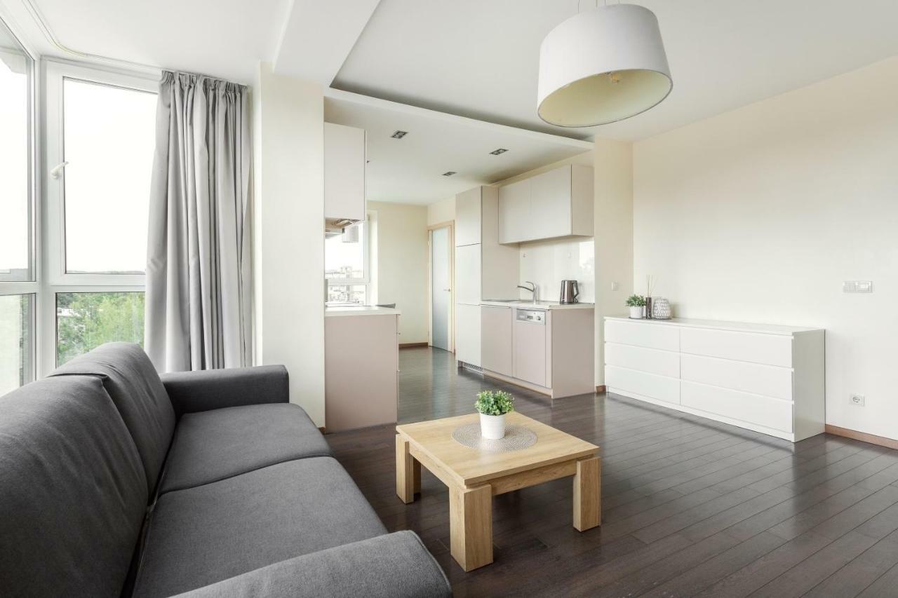 Zalgirio Apartment VNO Eksteriør bilde