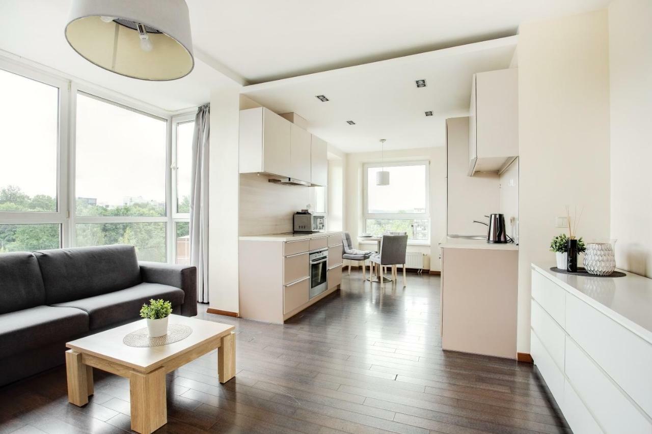 Zalgirio Apartment VNO Eksteriør bilde